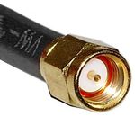 Cable coaxial HDF200 SMA-macho a rSMA-macho 1m - WG05100 - 02