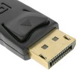Cable de vídeo 4K 1.8m de DisplayPort DP a HDMI 1080p FullHD 2K 4K - YQ09100 - 03