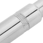 Adaptador de audio mono jack 6.3mm hembra a hembra metálico - AY01400 - 04