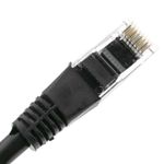 Cable de red ethernet Cat. 6 UTP de 2 m de color negro - RJ04400 - 04