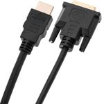 Cable HDMI de tipo HDMI-A macho a DVI-D macho de 1.8 m - HD01200 - 05