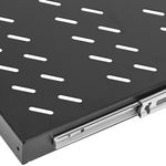 Bandeja telescópica ajustable para armario rack 19" de 1U y fondo 700mm - RZ02500 - 05