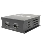 Adaptador de DisplayPort 1 x DP a 2 x HDMI con función de videowall de 2 puertos - YR00100 - 05