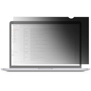 Filtro de privacidad 16:10. Protector para pantalla y monitor 13" 307x201mm