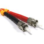 Cable de fibra óptica ST a SC multimodo duplex 50/125 de 20 m - FX05900 - 02