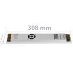 Fuente de alimentación industrial de superficie 12VDC 20.8A. Tamaño 53 x 308 x 21 mm - VF10900 - 02