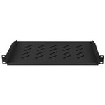 Bandeja fija para armario rack 19" fijación frontal 1U profundidad de 315 mm Lanberg AK-1008-B - WK20600 - 02