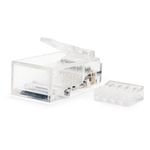 Conector UTP Cat.6 RJ45 macho para crimpar a cable 10 pack - RH13300 - 03