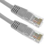 Cable de red ethernet cruzado Cat. 5e UTP de 3 m de color gris - RX00400 - 03