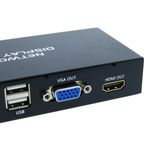 Transmisor de audio y vídeo por red ethernet para presentaciones VGA HDMI - VP04700 - 03