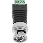 Adaptador BNC macho a bloque de terminales - AY08700 - 05