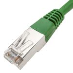 Cable de red ethernet Cat. 6 FTP de 2 m de color verde - RU02400 - 06