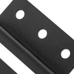 Kit montaje de regleta rack 19” de fijación vertical en armario de transporte negro - WM07100 - 06