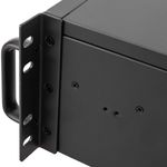 Caja rack 19" IPC microATX ATX 3U 1x5.25" 3x3.5" fondo 300mm - CK02700 - 08