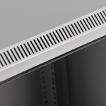 Armario Rack 19" Mural 12U 600x450x639mm Gris Claro RAL 7035 SOHOrack - WR01400 - 08
