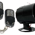 Kit alarma con mandos para automóvil con indicadores de voz - VST 210 - 01