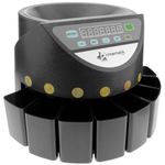 Contador de monedas con clasificador automático para Euro DB360 negro - MM01200 - 01