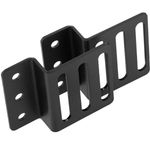 Kit montaje de regleta rack 19” de fijación vertical en armario de transporte negro - WM07100 - 01
