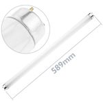 Tubo fluorescente para matamoscas y mosquitos eléctrico UV T8 18W BL 587mm - AH08500 - 02