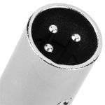 Adaptador de audio XLR 3-pin macho a XLR 3-pin macho - AY00100 - 02