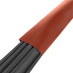 Tubo termoretráctil rojo de 25,4mm en bobina de 3m - FN06900 - 02