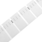 Rollo bobina de 1500 etiquetas adhesivas compatibles con Dymo 11351 Dumbell 54x11mm - KT05400 - 03