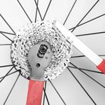 Herramienta de cadena de bicicleta para reparación de los piñones del cambio de marchas - BW01900 - 04