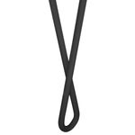 Pies para mesa y mueble Patas en acero 2 varillas 41 cm negro 4-pack modelo bucle - IN06300 - 04
