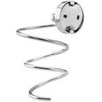 Soporte de pared cromado para secador de pelo modelo Paddy - KS32400 - 04