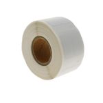 Rollo bobina de 1000 etiquetas adhesivas compatibles con Dymo S0722530 y 11353 24x12mm 10-pack - KT04500 - 05