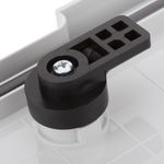 Caja de distribución eléctrica de plástico ABS con protección IP65 400x500x175mm - DF13700 - 07
