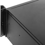 Caja rack 19" IPC ATX 4U 5x3.5" fondo 390mm - CK03300 - 08