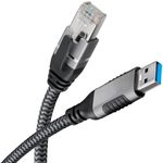 Cable de red ethernet USB-A 3.0 a RJ45 2 m - RA11900 - 08
