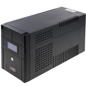 SAI de linea sinusoidal SW-PRO de 2200VA 1400W con 4 schuko