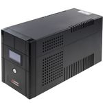 SAI de linea sinusoidal SW-PRO de 2200VA 1400W con 4 schuko - UP12200 - 01