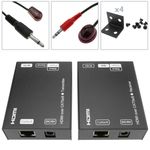 Extensor HDMI Prolongador FullHD 1080p a través de cable ethernet Cat.5e Cat.6 60m - Tx y Rx - HB03300 - 02