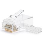 Conector UTP Cat.6 RJ45 macho para crimpar a cable 50 pack - RH13400 - 02