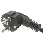 Cable eléctrico alta calidad 3x1.5mm² IEC60320 C19-hembra a Schuko-macho 10m - CL01401 - 03