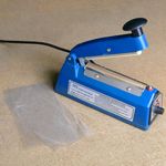 Selladora térmica de 10 cm para bolsas de plástico - S011900 - 03