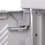 Armario rack mural 19'' 6U 600x450x372 mm de pared SOHORack de RackMatic de color blanco RAL 9035 - WR41200 - 06