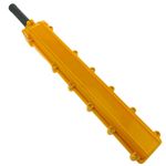 Caja de 2+2+2+2 pulsadores momentáneos y 2 conmutador y parada de emergencia de la serie COB - TG08400 - 07