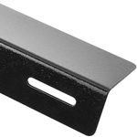 Guías laterales fijas de soporte para armario rack 19 negro 700mm - RM04400 - 08