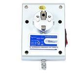 Toma de protección 230 V, programable USB - GB 1005 - 02
