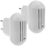 Ahuyentador universal de mosquitos tipo enchufe Kit de 2 unidades - AH01000 - 01