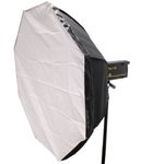 Ventana difusora de luz o softbox octogonal de 95 cm conector Bowens - EI09300 - 01