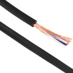 Bobina cable audio micrófono 2pin 100m - XN06400 - 01
