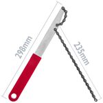 Herramienta de cadena de bicicleta para reparación de los piñones del cambio de marchas - BW01900 - 02
