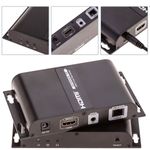 Extensor HDMI por fibra óptica monomodo SC simplex 40Km - HL07600 - 02