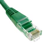 Cable de red ethernet Cat. 6 UTP de 0,5 m de color verde - RJ02200 - 02