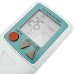Mando a distancia universal. Control remoto para aire acondicionado, calefacción y climatización 148x56x14 mm - IR01300 - 03